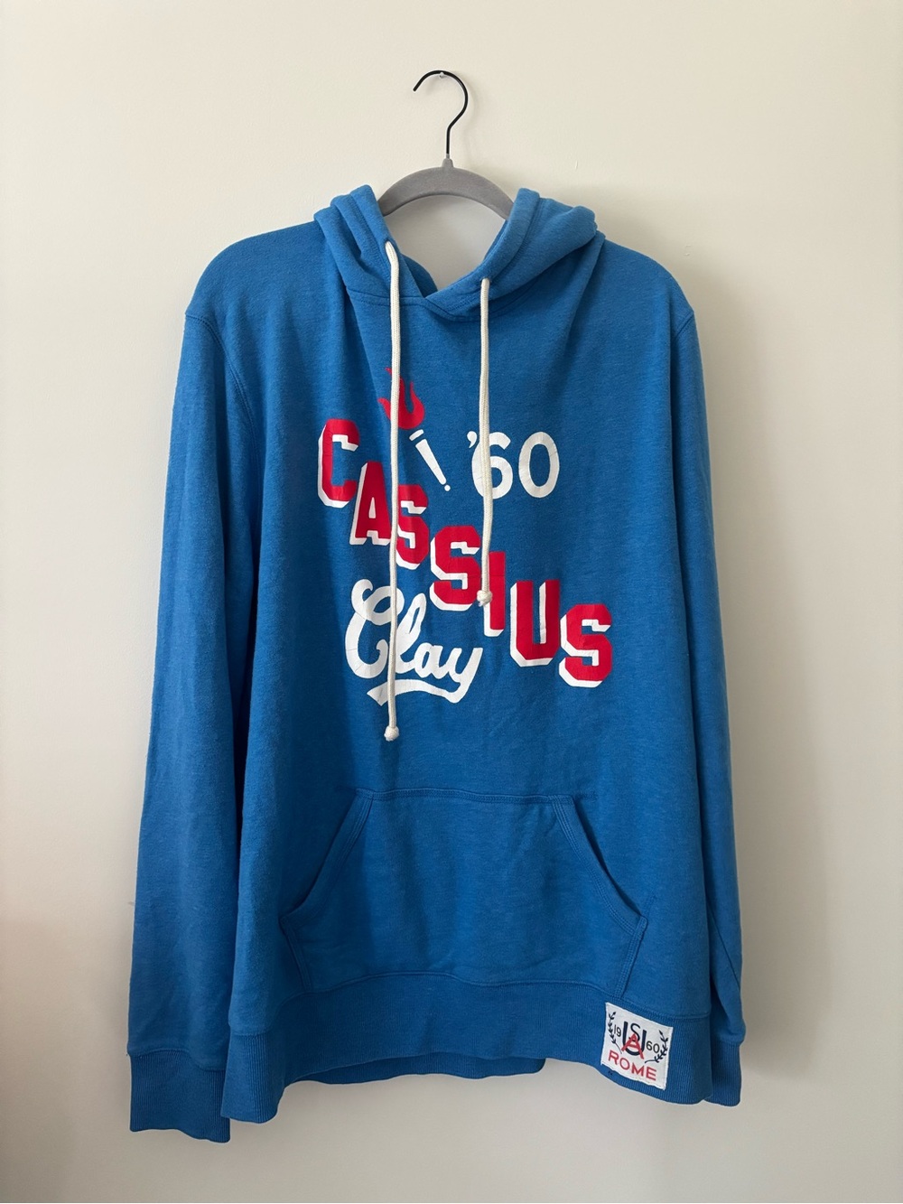 Roots of fight Cassius Clay Hoodie size XL